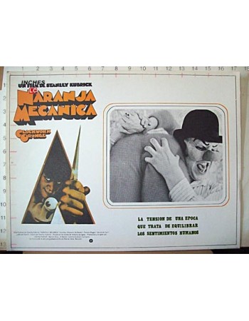 A CLOCKWORK ORANGE