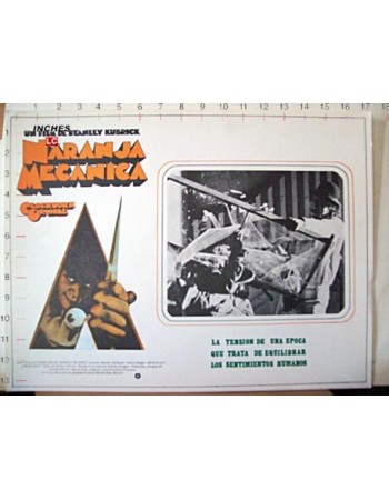 A CLOCKWORK ORANGE