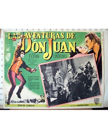 ADVENTURES OF DON JUAN