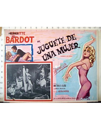 LA FEMME ET LE PANTIN