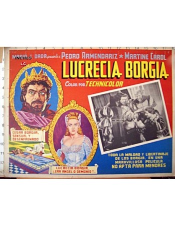 LUCRECIA BORGIA
