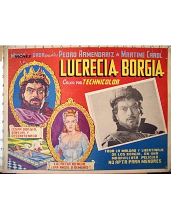 LUCRECIA BORGIA