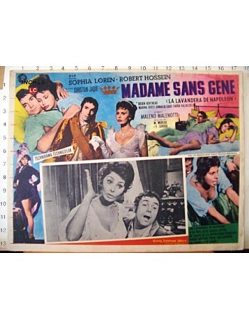 MADAME SANS-GENE