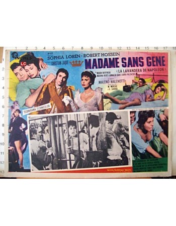 MADAME SANS-GENE