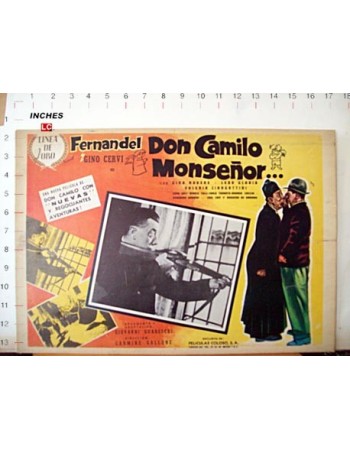 Don Camillo monsignore ma non troppo