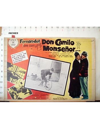 Don Camillo monsignore ma non troppo