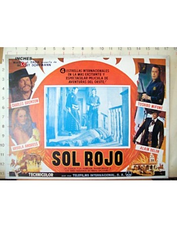 SOLEIL ROUGE