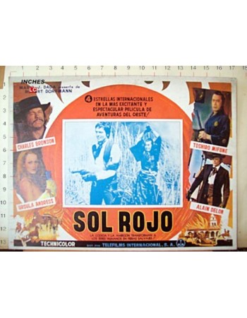 SOLEIL ROUGE