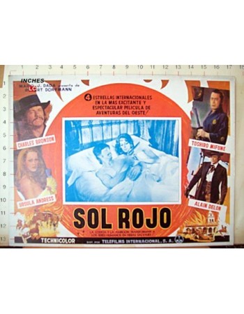 SOLEIL ROUGE