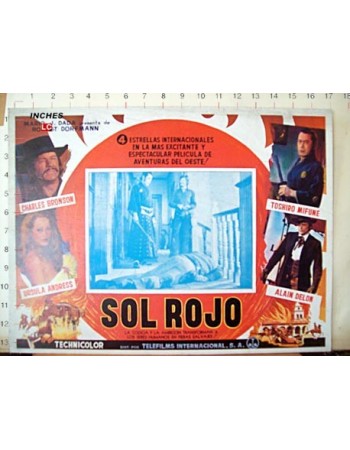 SOLEIL ROUGE