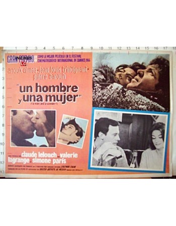UN HOMME ET UNE FEMME