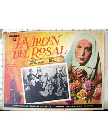El rosal bendito