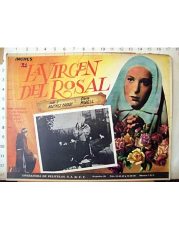 El rosal bendito