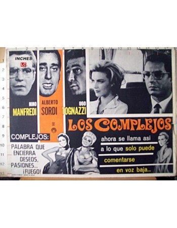 I COMPLESSI
