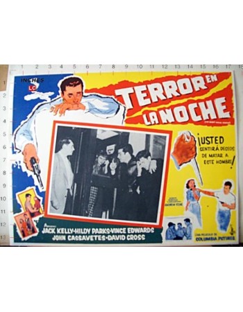 THE NIGHT HOLDE TERROR