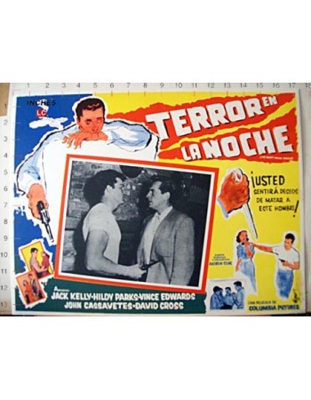 THE NIGHT HOLDE TERROR