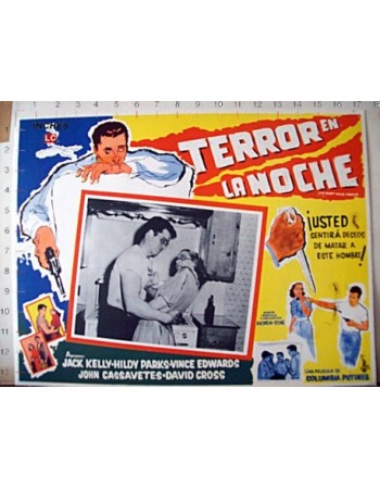 THE NIGHT HOLDE TERROR