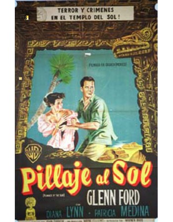 PLUNDER OF THE SUN