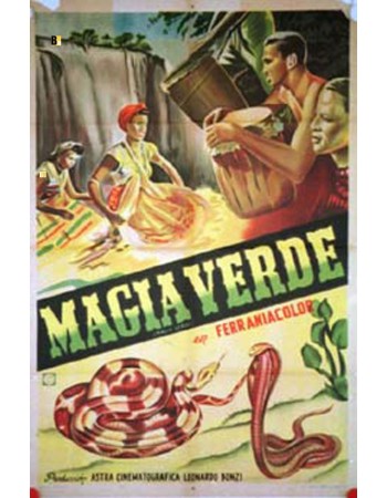 MAGIA VERDE
