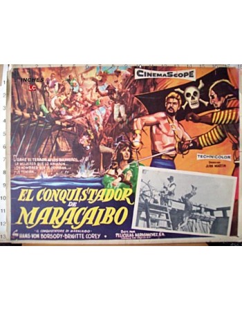 IL CONQUISTATORE DI MARACAIBO