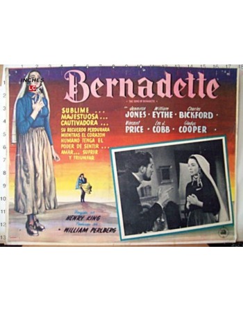 THE SONG OF BERNADETTE