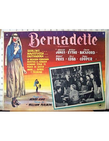 THE SONG OF BERNADETTE