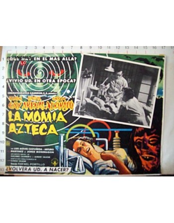 LA MOMIA AZTECA