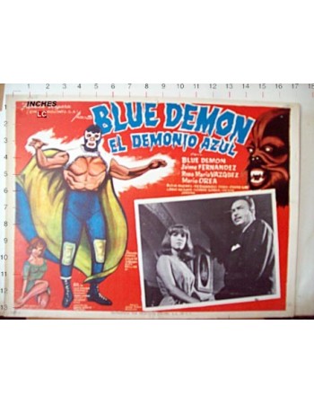 DEMONIO AZUL