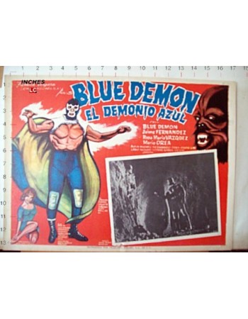 DEMONIO AZUL