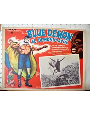 DEMONIO AZUL