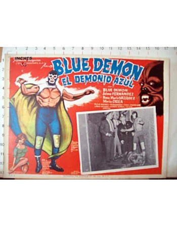 DEMONIO AZUL