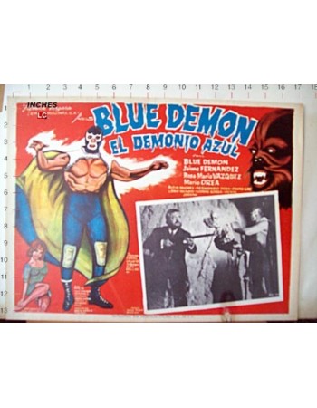 DEMONIO AZUL