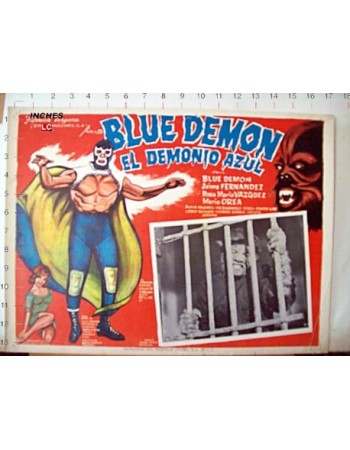 DEMONIO AZUL