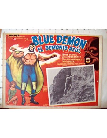 DEMONIO AZUL