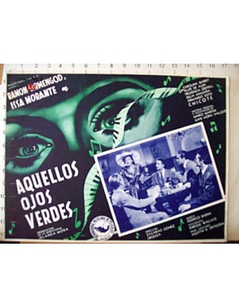 AQUELLOS OJOS VERDES