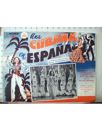 UNA CUBANA Y UN PORTEÑO EN ESPAÑA