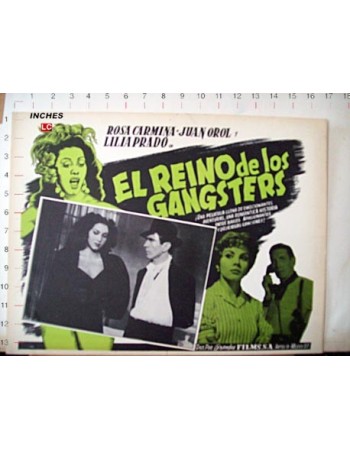 EL REINO DE LOS GANGSTERS