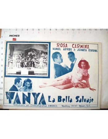 TANYA LA BELLA SALVAJE