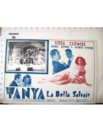 TANYA LA BELLA SALVAJE