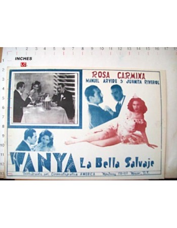 TANYA LA BELLA SALVAJE