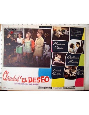 CLAUDIA Y EL DESEO