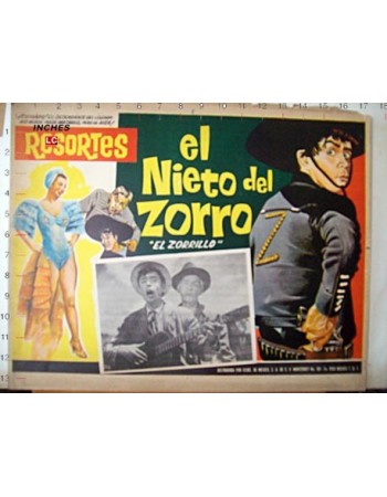 EL NIETO DEL ZORRO