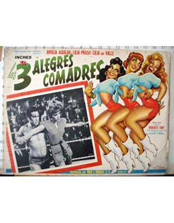 LAS 3 ALEGRES COMADRES