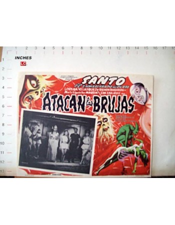 ATACAN LAS BRUJAS