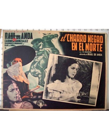EL CHARRO NEGRO EN EL NORTE