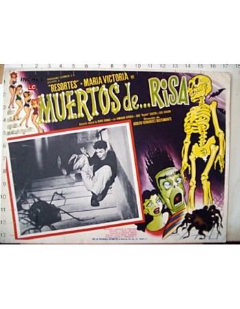 MUERTOS DE RISA