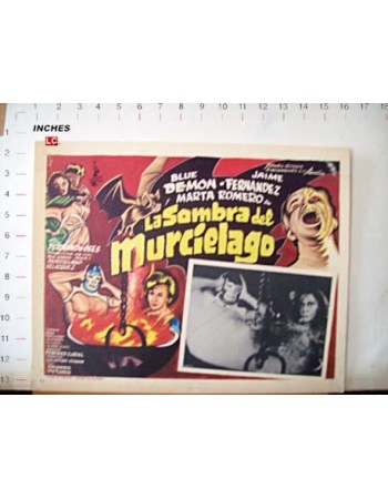 LA SOMBRA DEL MURCIELAGO