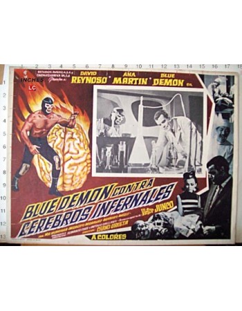 BLUE DEMON CONTRA CEREBROS INFERNALES