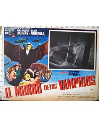EL MUNDO DE LOS VAMPIROS