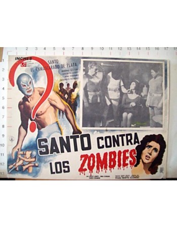 SANTO CONTRA LOS ZOMBIES